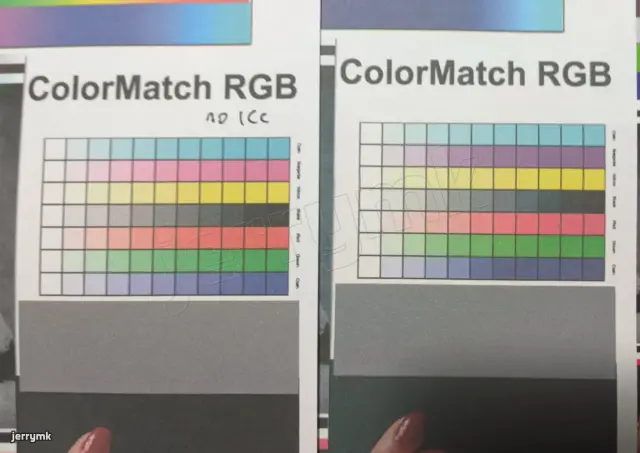 Wildly off colors with Prism Profiler (April 2025)
