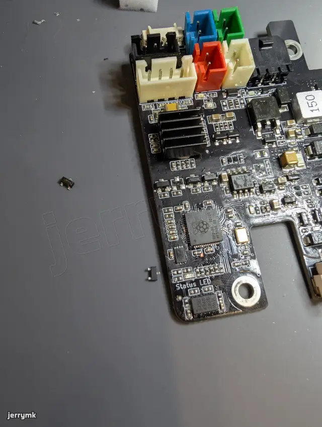 更換MOSFET